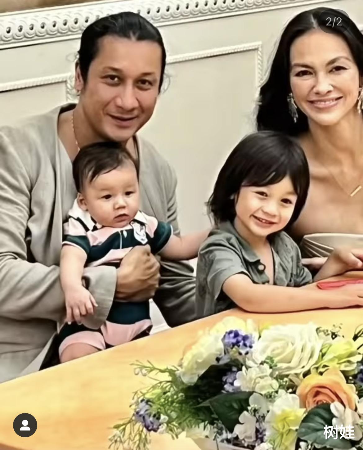 王力宏|王力宏前任补办结婚手续，与印度富商生活7年，声称为两子才注册