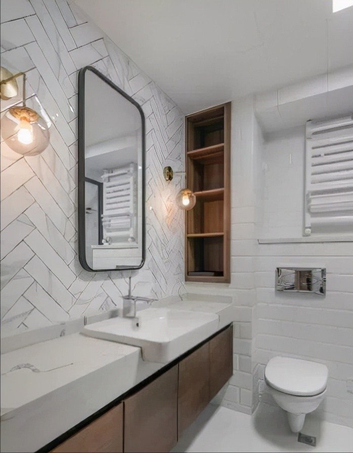 卫生间小角落别忽略,这几个地方设计好了,空间扩大3平米