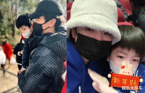 陈妍希|陈晓一家现身动物园,一家三口出行低调,过年因不回娘家引发争议