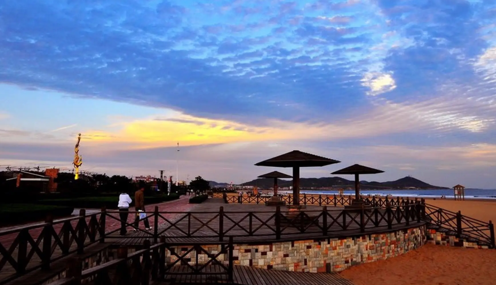 旅游景点|薛家岛风景区，三面环海，旅游避暑胜地