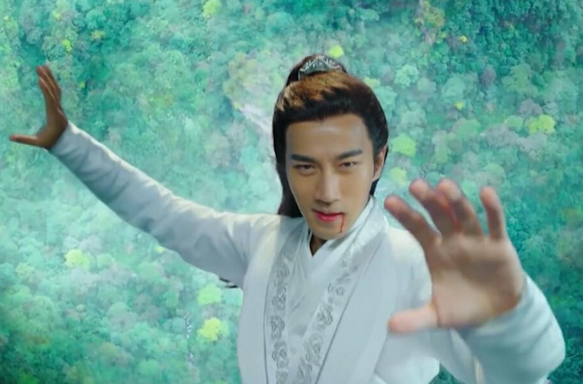 滤镜|眼神猥琐、一脸褶子硬演少年郎，没有活力朝气，全靠美颜滤镜