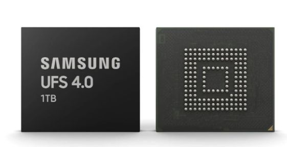 ufs|三星宣布 UFS 4.0 的性能是 UFS 3.1 的 2 倍