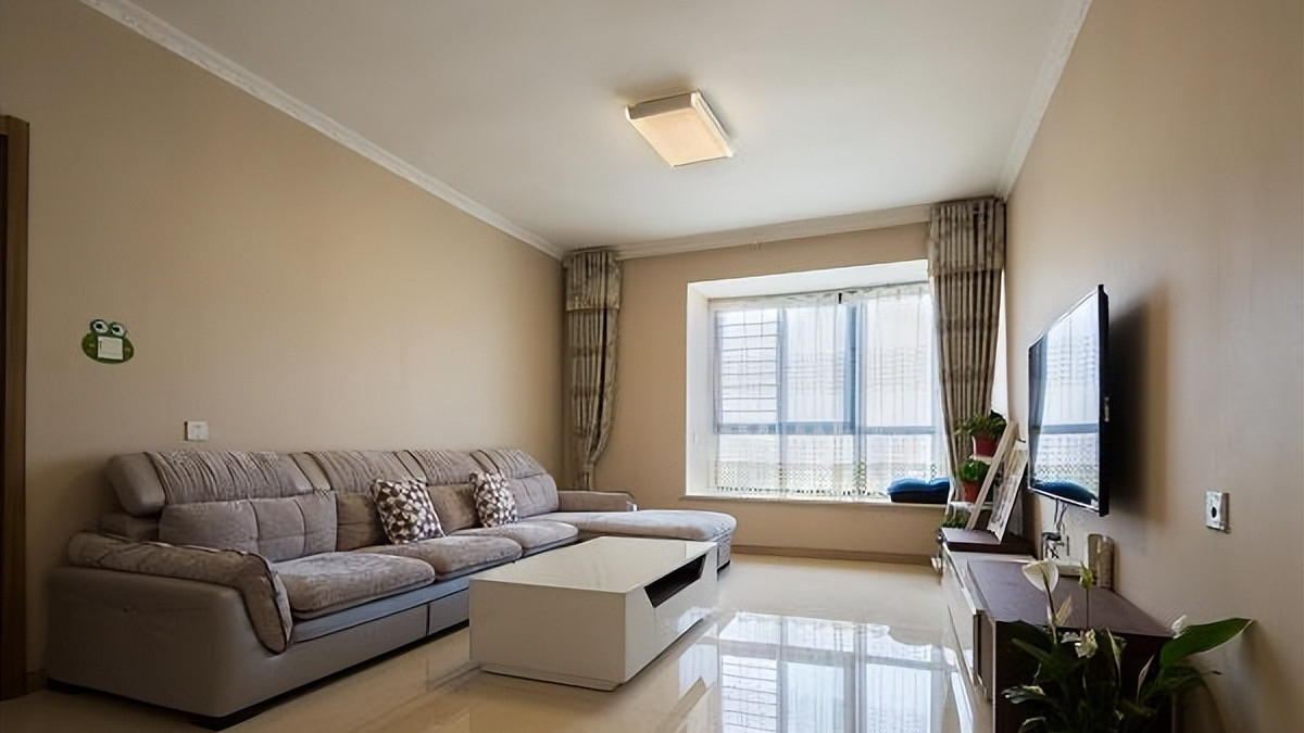 8万装修120㎡新房，为了省钱坚持不做吊顶，没想到效果这么好