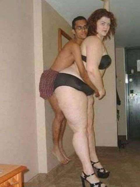 90斤男子娶300斤妻子,婚后生活很尴尬,一言不合就挨揍