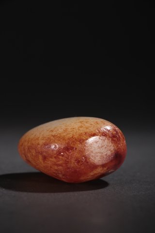 和田玉籽料|旧藏-和田玉籽料原石鼻烟壶