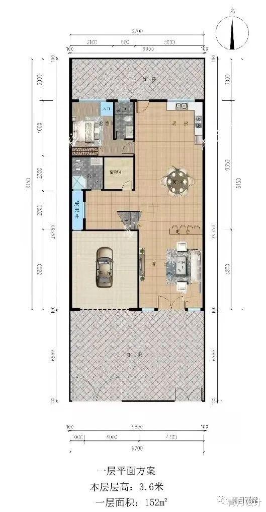 两代人|9.7×14.6米三层现代小别墅，内外兼修，两代人相处经典作品