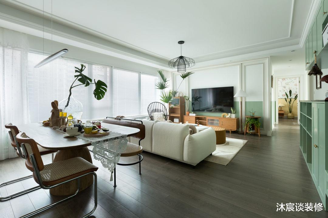 自然又清新的“森系”空间，花钱不多，却十分治愈，太有幸福感了