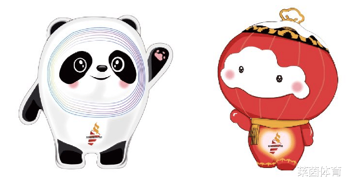 亚洲杯|冬奥会吉祥物大集合！我们的冰墩墩太可爱了