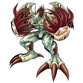 奥米加兽|强大如奥米加兽也有不愿意面对的梦魇，这些数码兽都是他的恶梦