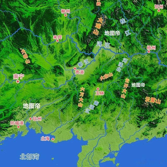 鬼门关在哪?广西南流江与北流河之间