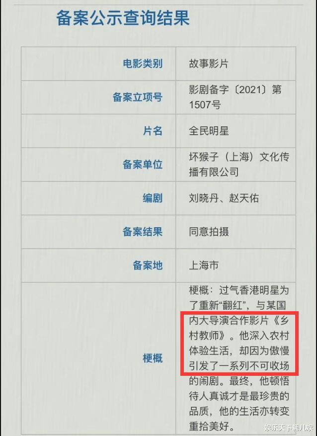 刘德华|刘德华宁浩合作新片《红毯先生》开机,考验演技难度大,23年春节档上映?