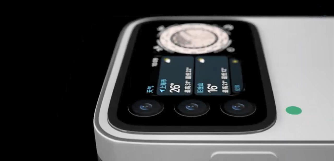 iPhone|iPhone15ProMax概念机:外观大改,融入2寸副屏,值得期待