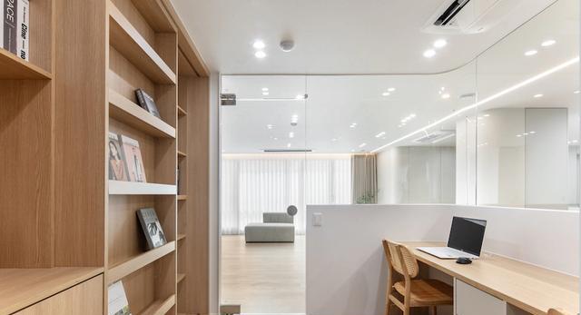 186㎡大平层,软装陆续进场啦,收拾得干净整洁,比样板房还漂亮