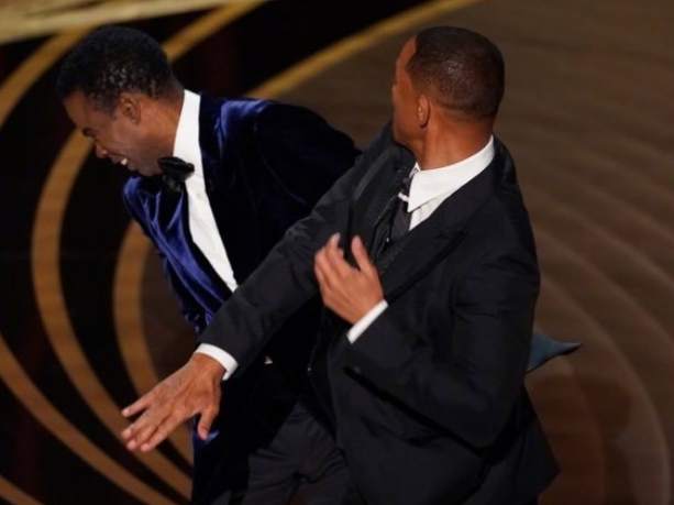 奥斯卡|威尔史密斯为护妻奥斯卡上拳击颁奖人！妮可基德曼被吓到表情失控