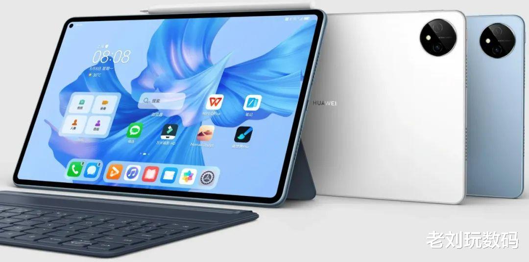 安卓|骁龙870+10000mAh电池+6扬声器，3000可以买到的两款高端安卓平板