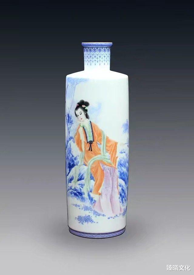 陶瓷装饰技艺中的“没骨彩”技法,你知道多少?