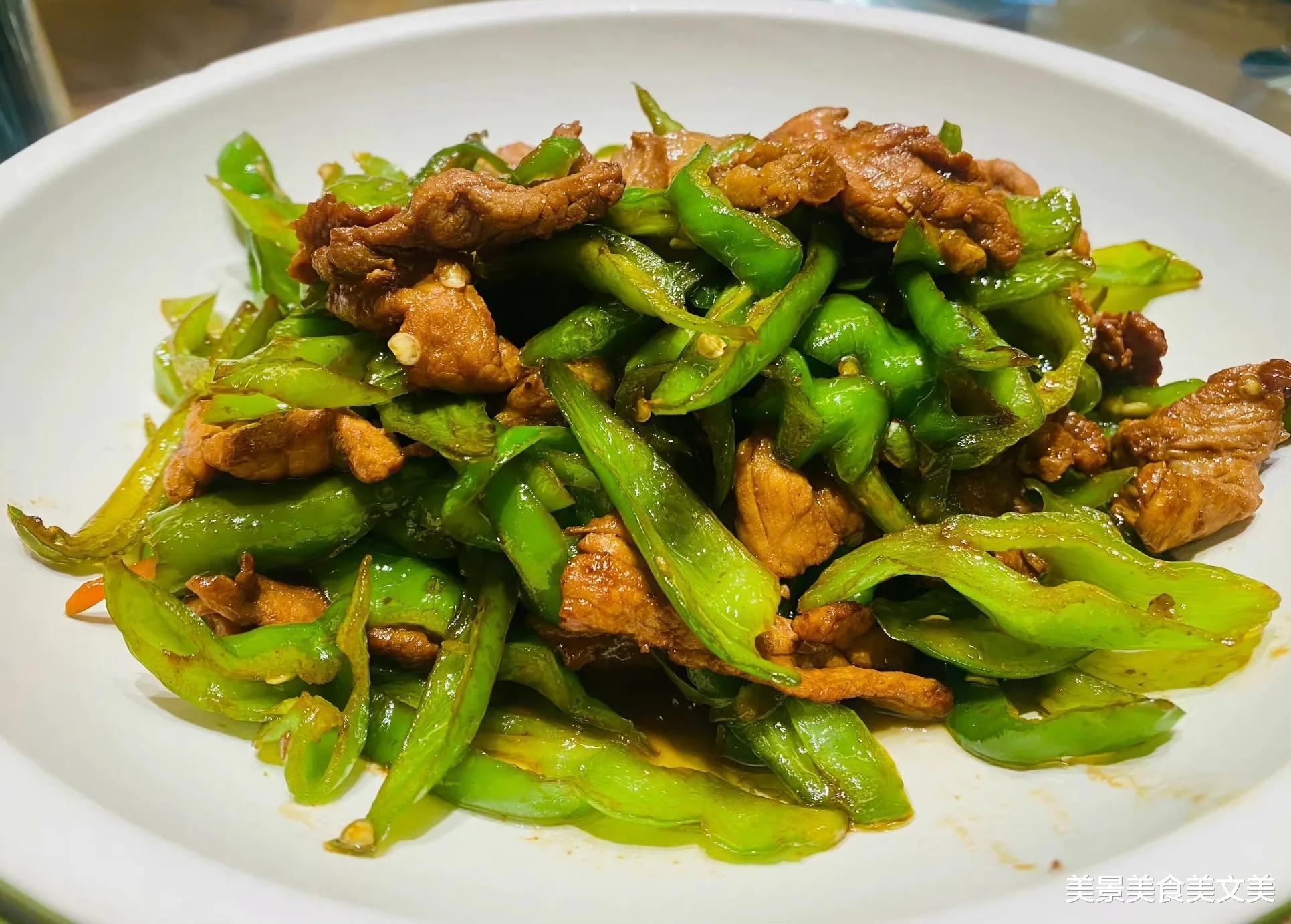 小炒肉，让人直流口水又下饭的绝妙美味
