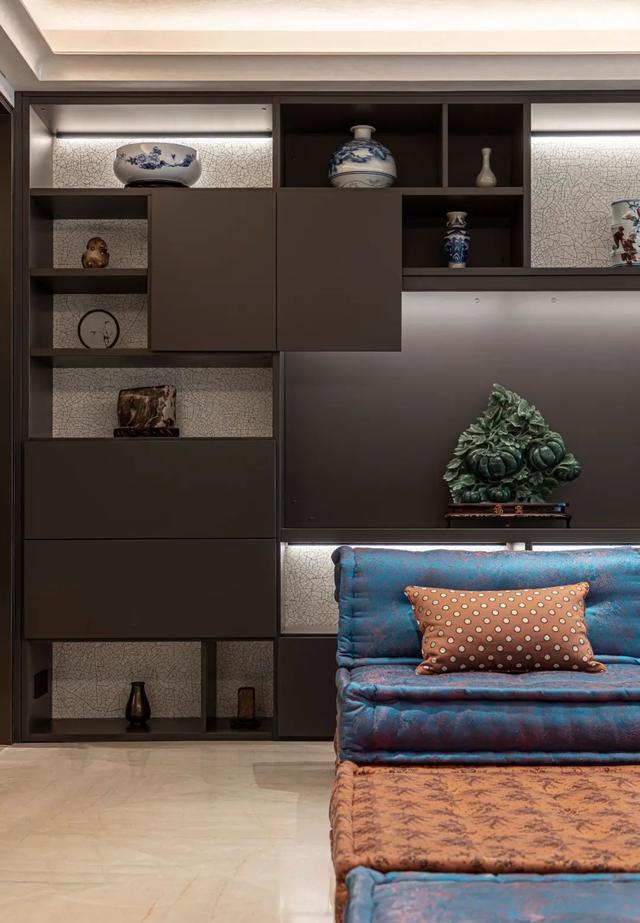 308㎡现代混搭,异域风情的设计,时尚又复古的气息