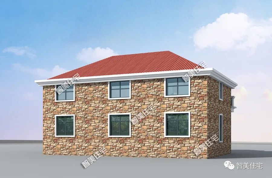 文化石装饰外墙虽然有点贵,但不得不说,这效果是出奇的好啊!