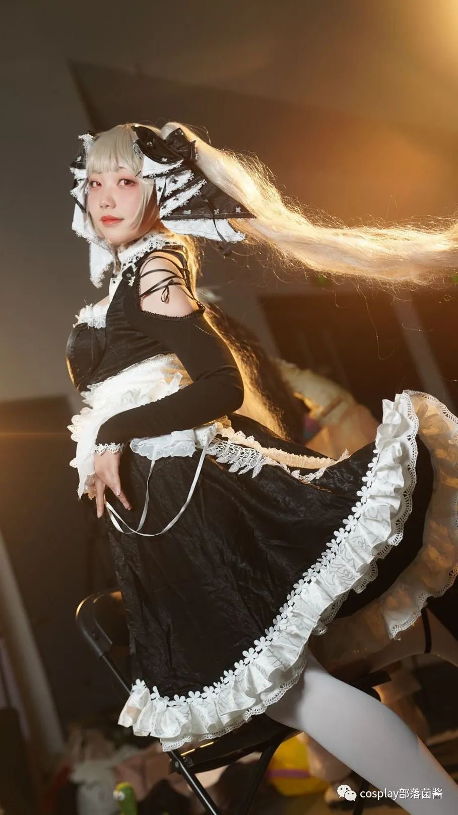 碧蓝航线|cos：碧蓝航线可畏cos正片@六幺