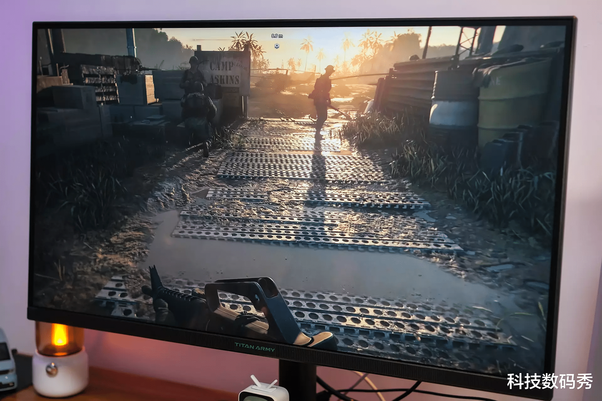 显示器|价格便宜的4K 144Hz电竞显示器，你可以看看这款泰坦军团P28H2V