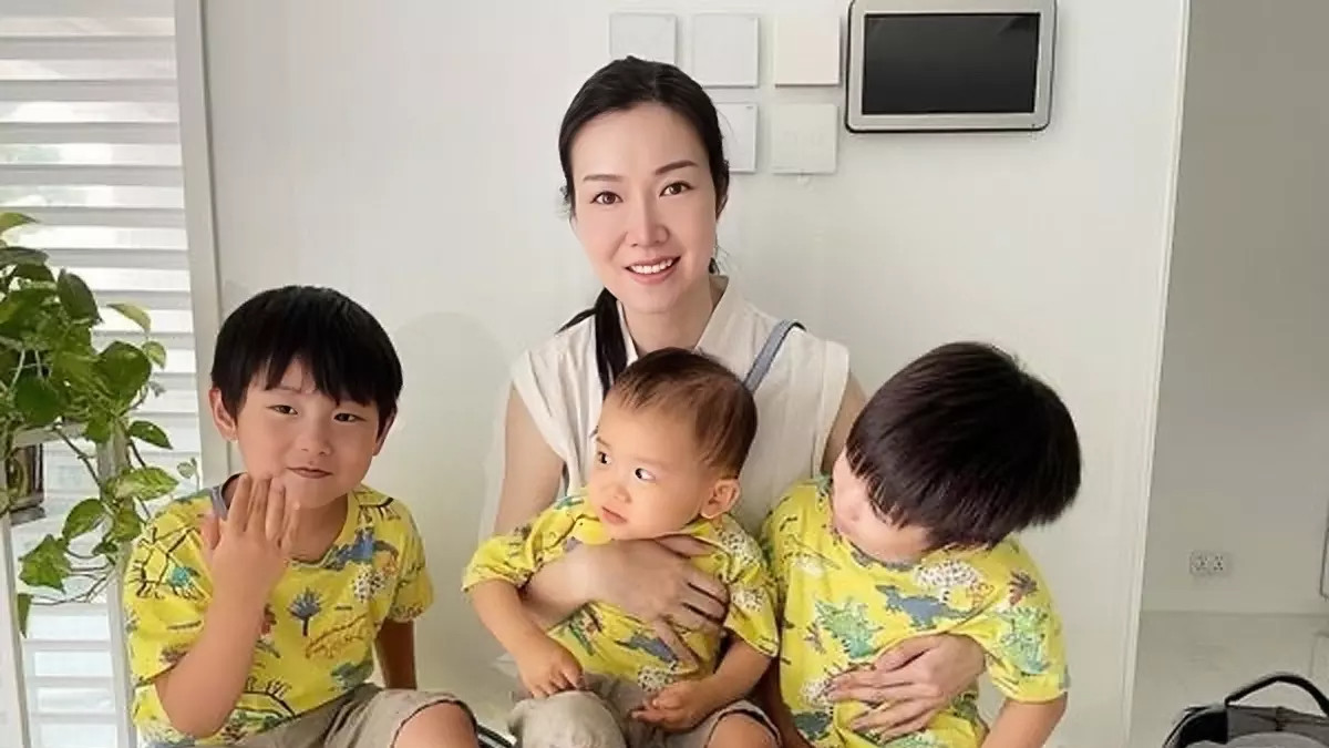 叶翠翠|知名港姐冠军7000万豪宅曝光！与丈夫四年抱仨，身材消瘦疑患重病