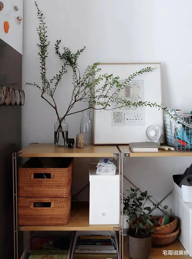 90后姑娘坚持买下40㎡一楼老房,重装后却令人心动不已,真羡慕!