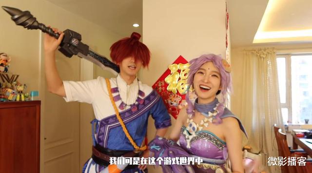 杨凯雯|杨凯雯扮骨精灵美到窒息,赵琦君变中二少年,他们还藏着多少惊喜