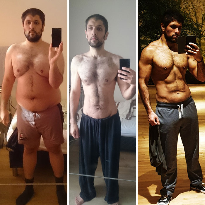 胖子都是潜力股，40位网友晒出减肥成果照，瘦下来果然颜值飙升