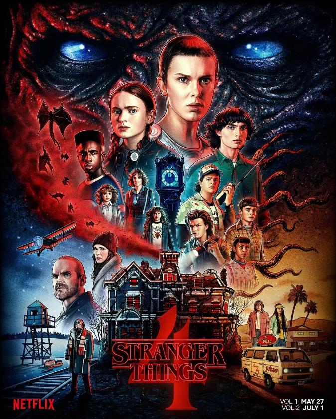 美剧|黄暴、魔幻、青春、奇异、犯罪都有,2022年十大最热美剧榜单出炉