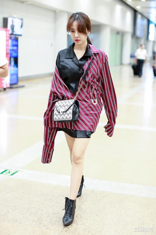 穿衣搭配|蔡依林穿了阿Sa的衣服阿娇的裤子，身材矮小，比例却比谁都好