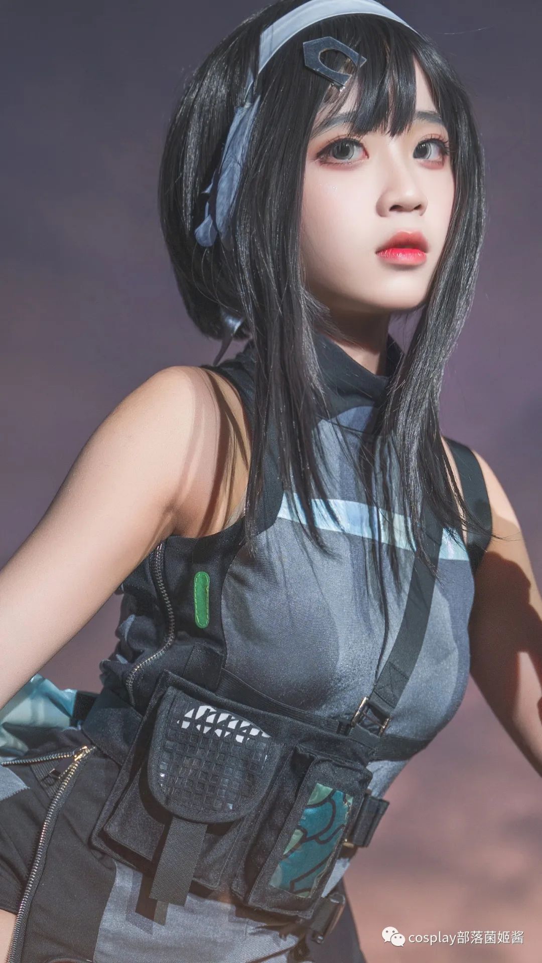 明日方舟|cos:明日方舟羽毛笔cos正片@双叶