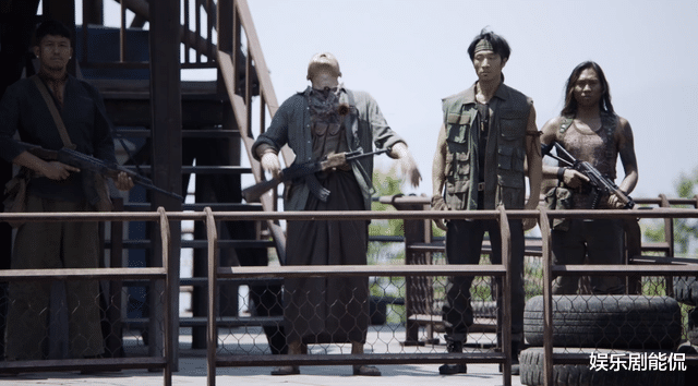 特战荣耀|特战荣耀：刑天反水，坤爸下线，刑天是红蝎成员认定的最佳头目