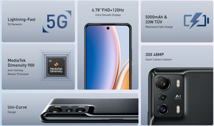 ssd|价格3000起步，非洲之王传音手机再出新品，首款5G产品来了