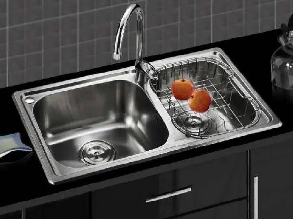 厨房水槽选单槽还是双槽?如果你装错,只装了个摆设