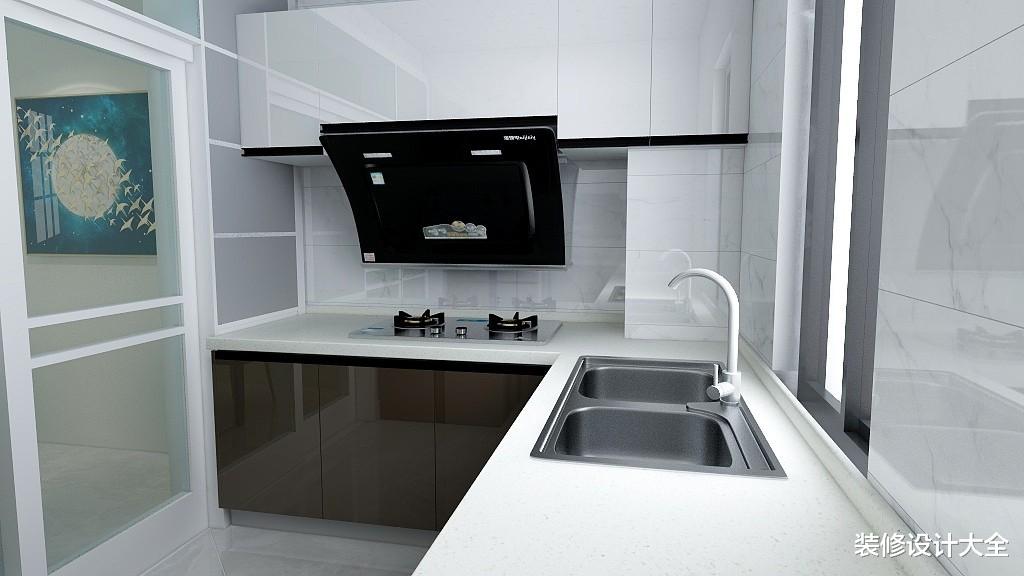 128㎡三房现代设计，主卧层次分明，功能全面！