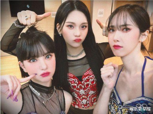 |VIVIZ信飞太常皱眉 出绝招「对付Mnet E剪」!H网全被圈粉笑翻