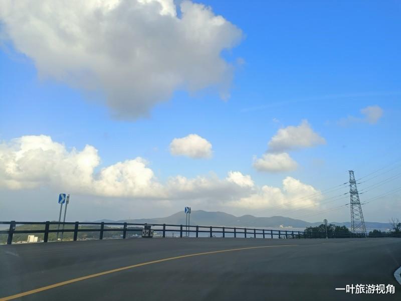 舟山|自驾舟山螺唐线，据说是中国最美公路，一起去路边看海