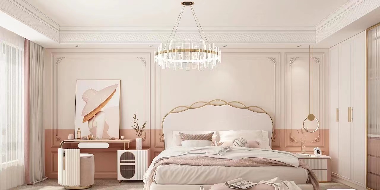 【鲁班装饰】雍和府128㎡浪漫法式