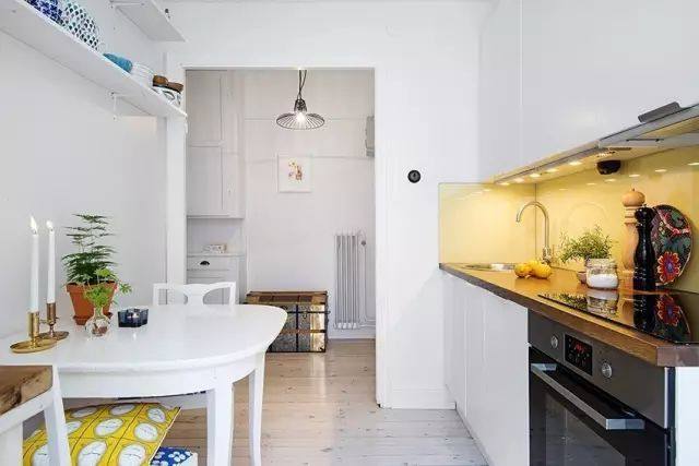 90后小夫妻的40㎡新房,纯正北欧风,网红家都这么装