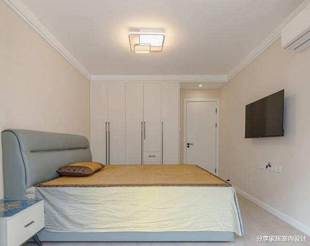 他家68平两居室，简单装修花了16W，不要大白墙太好看了！