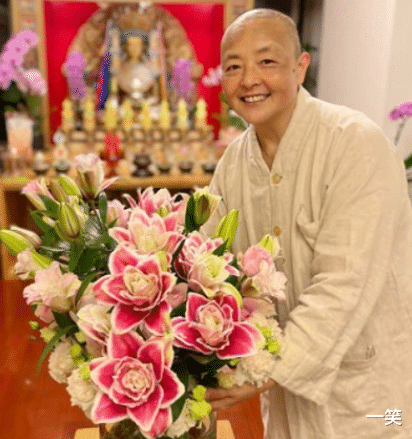 刘蓝溪|琼瑶女郎刘蓝溪去世,享年61岁,曾在亲人声泪中剃度出家