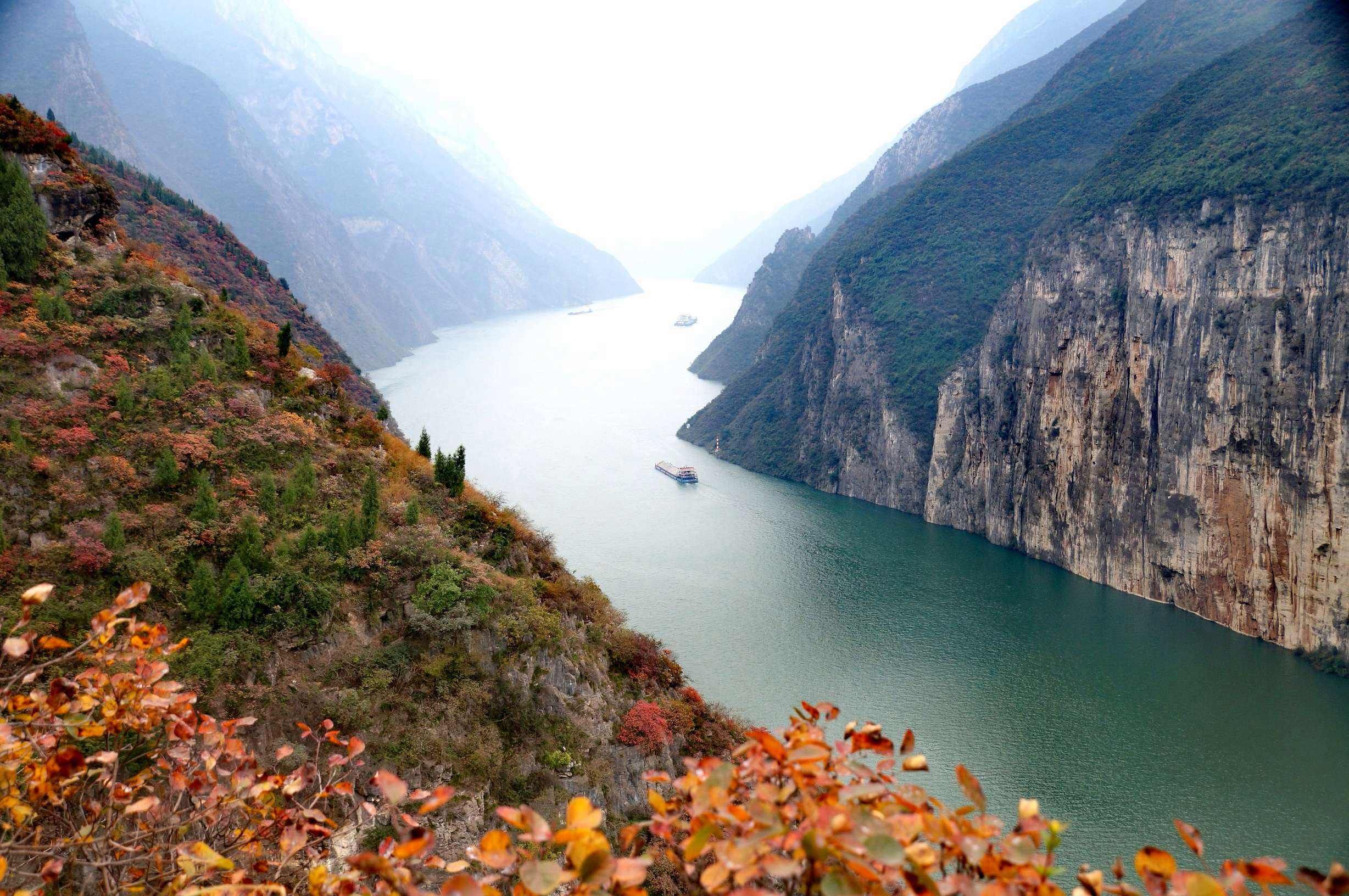 巫峡|中国人不得不知道的美景--壮美的长江山峡，你知道是哪三个峡吗？