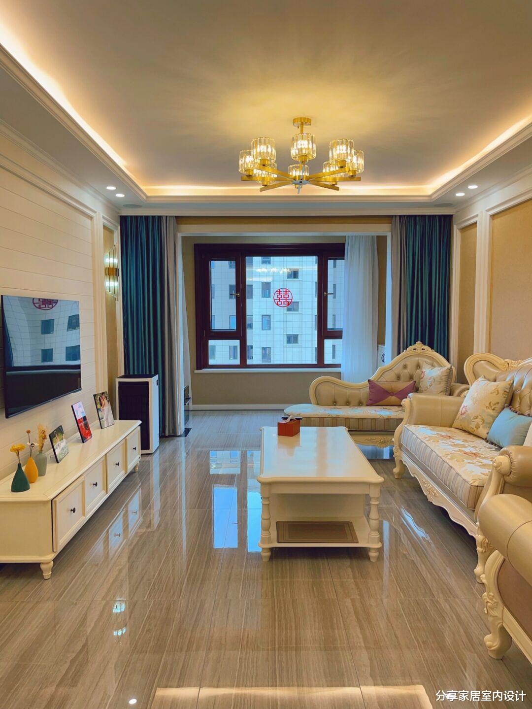 辛苦一年多终于乔迁入住,全屋效果很满意,新生活,真幸福呀!