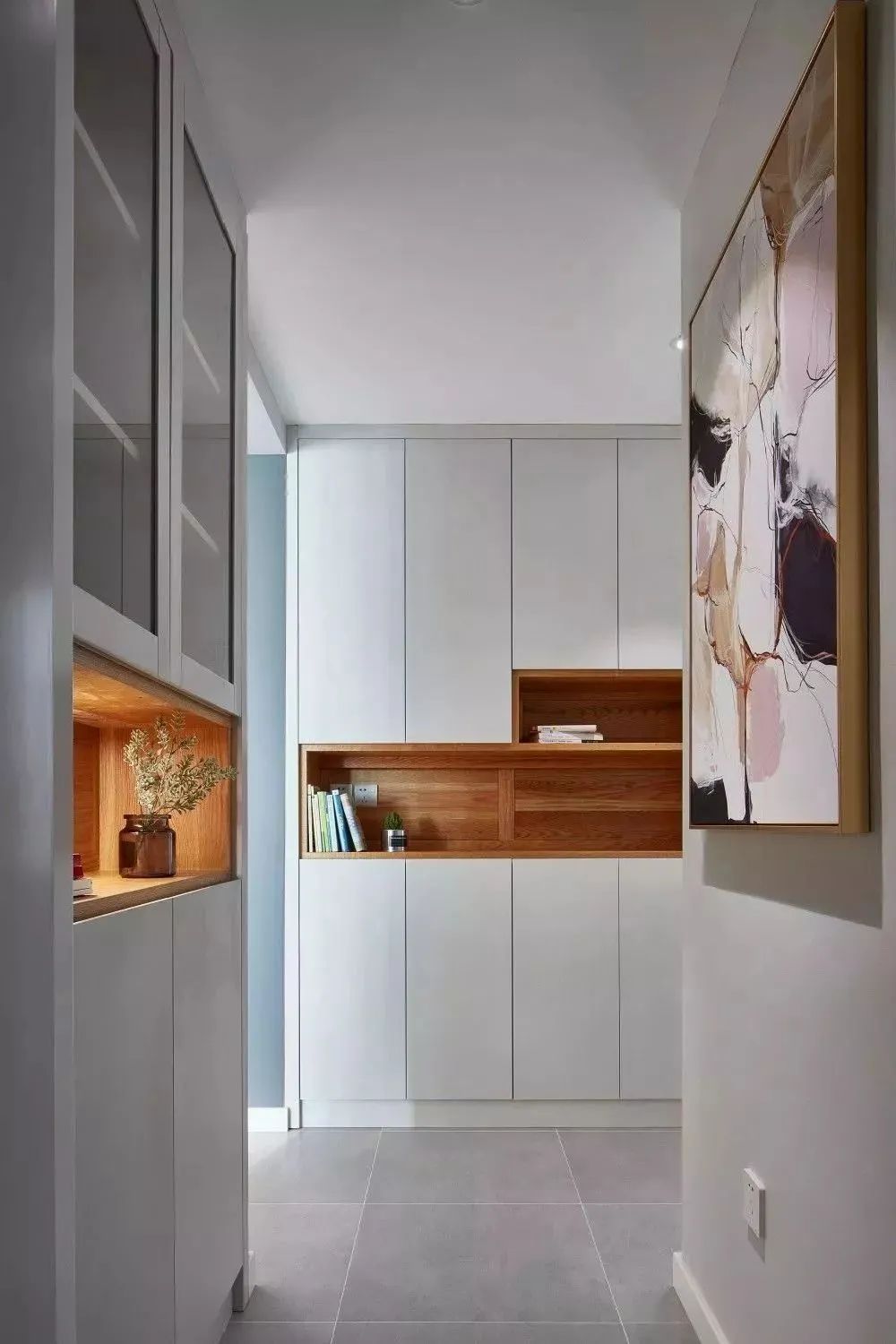 这套112㎡简约风三居室,真的长在了我的审美上!