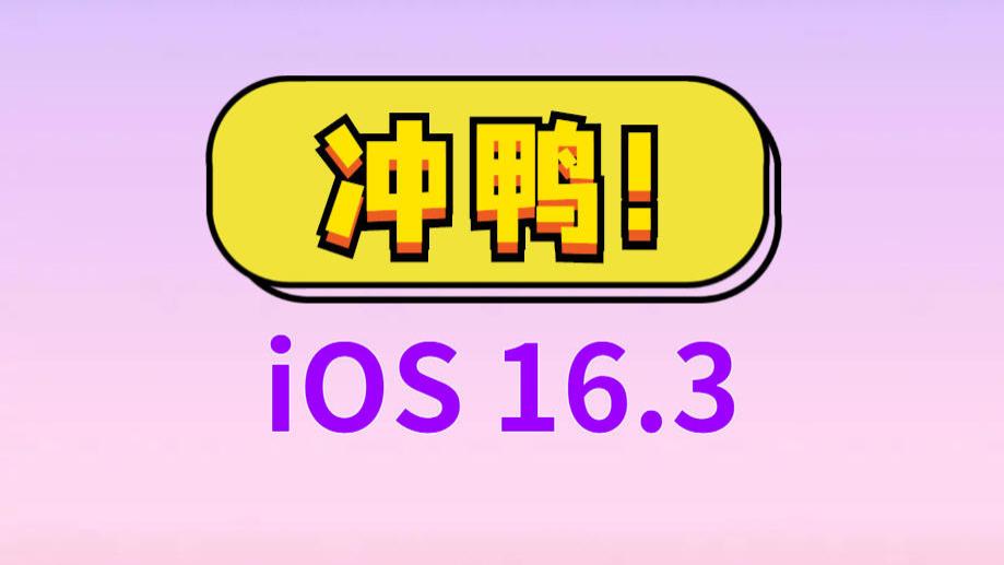 iOS|苹果突然推送iOS16.3，续航提升很逆天，满格信号，推荐