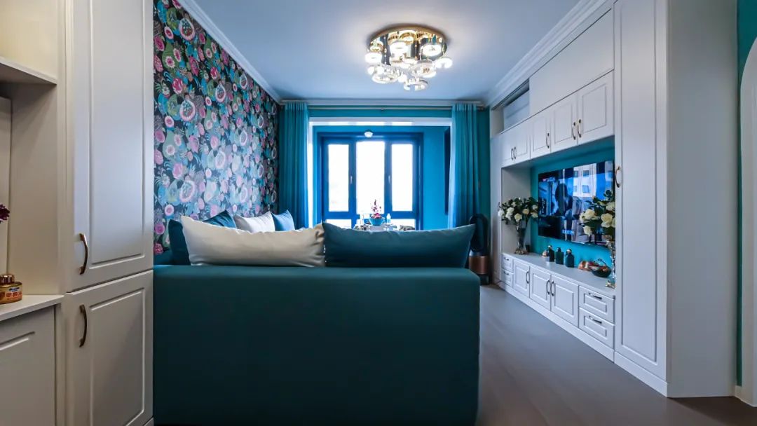 这套80㎡地中海田园混搭风,美若春日!