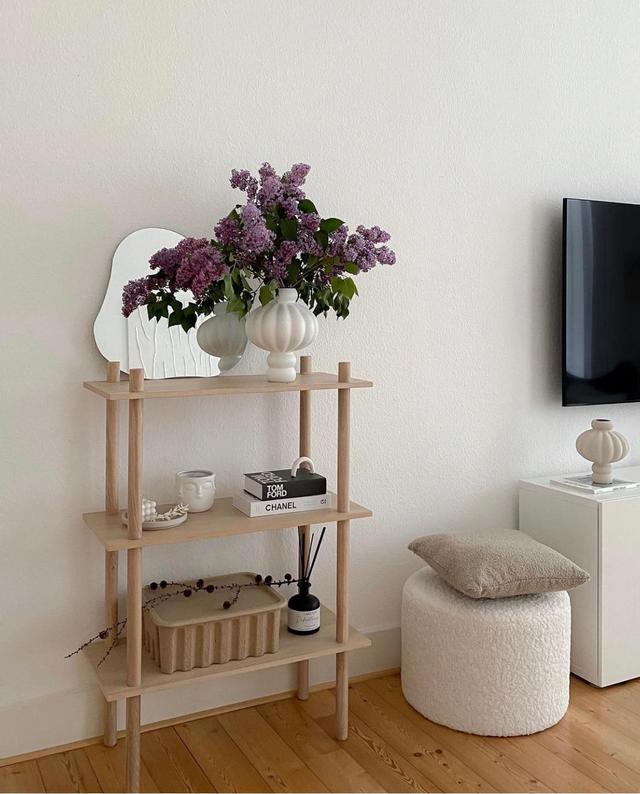 看了她家,才知道什么叫温柔精致,一个客厅就把我迷住,美很简单