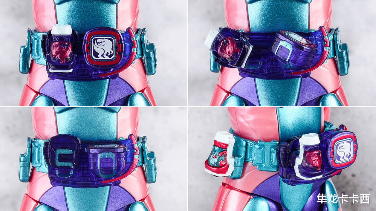 手办|假面骑士revice双骑士手办官博实物 腰带可以把玩