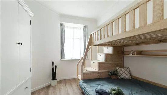 125㎡三居就花9万简装，医生果然洁癖，装修也喜欢纯白北欧风！